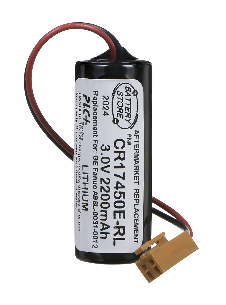 A98L-0031-0012/CR17450E-R 3V 2200mAh (with Resistor) - Battery